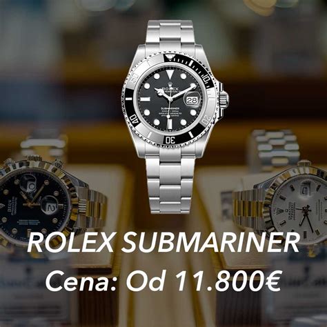 rolex submariner cena w polsce